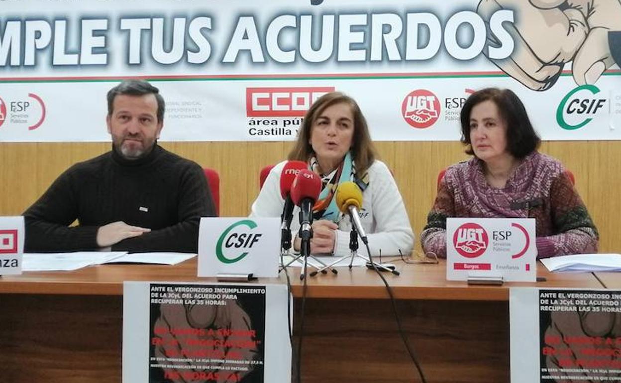 Los Sindicatos Csif Ugt Y Ccoo Plantan En La Mesa De Negociaci N A