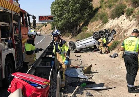 Aumenta la siniestralidad en Burgos con 86 accidentes de tráfico en lo