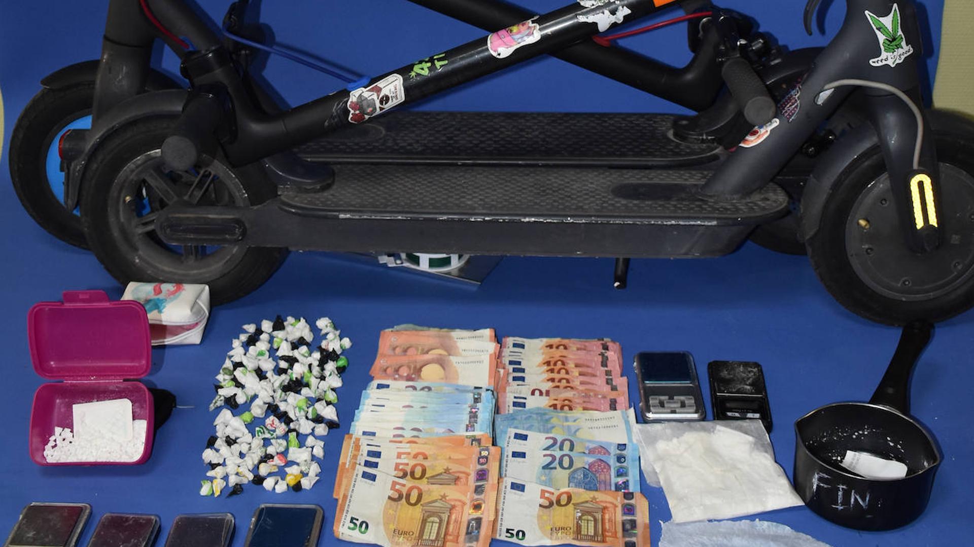 Cuatro Detenidos Al Desmantelar Un Punto De Venta Crack En Burgos