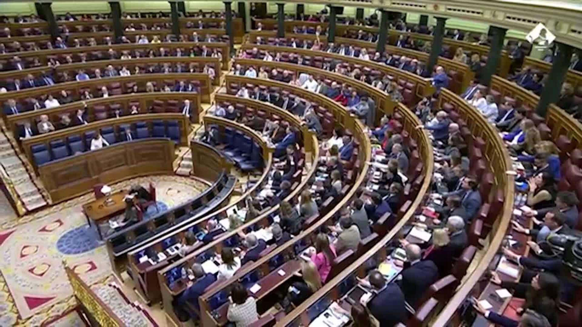 El Congreso Aprueba La Propuesta De Psoe Y Sumar Para Relanzar La L Nea