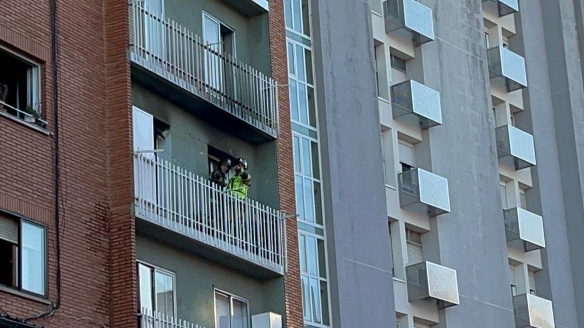 Al Menos Tres Afectados Por Inhalaci N De Humo En El Incendio De Burgos