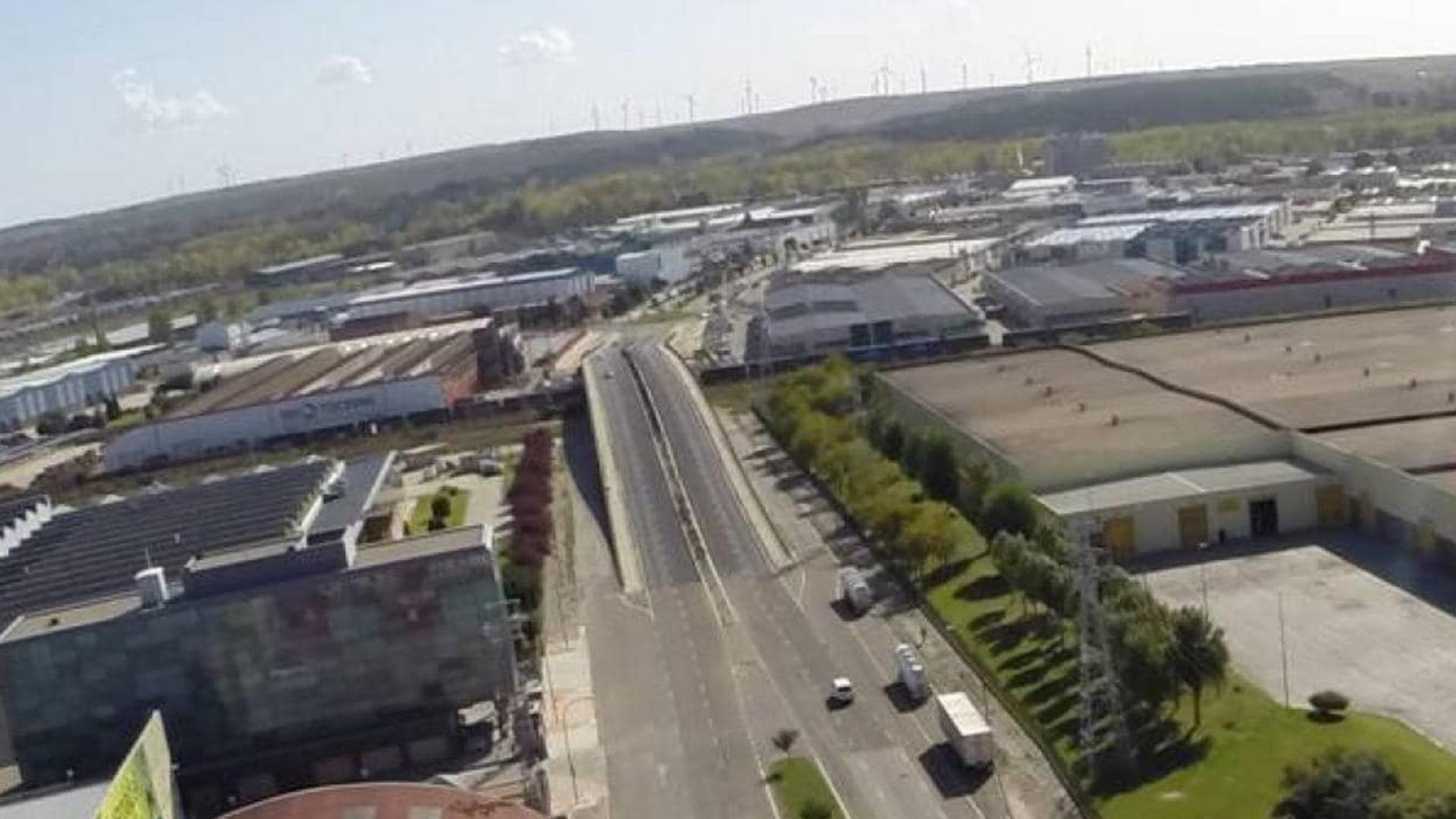 Ayuntamiento De Burgos Pide A Transporte Acelerar La Obra Del Puente De