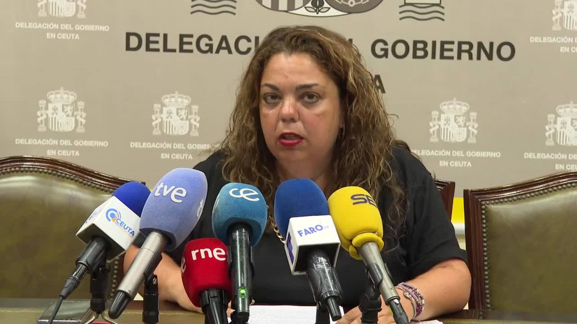 La Delegada Del Gobierno En Ceuta Agradece La Labor De Las FCSE En La