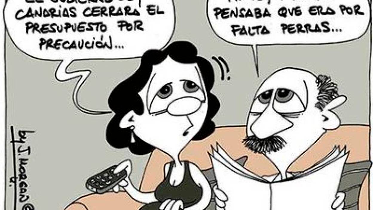 El Humor De Morgan 18 De Septiembre De 2016 Canarias7