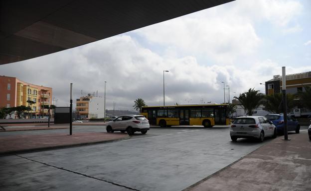 La prueba piloto del taxi-guagua se retrasa en Tamaraceite hasta el 2022