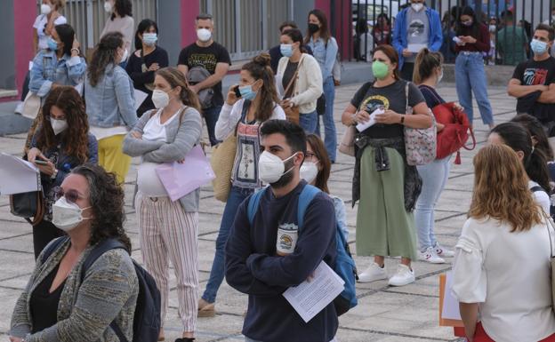 40 personas se acogen al protocolo covid de la OPE de Educación