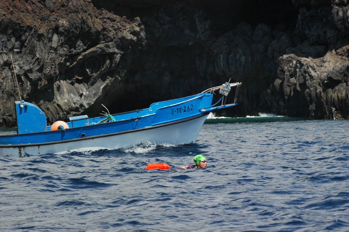 Fotos Travesía a nado Mar de las Calmas en el Hierro Canarias7