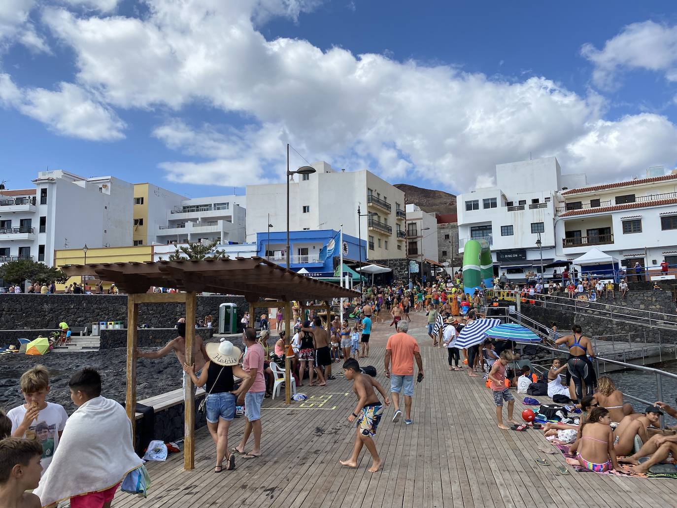 Fotos Traves A A Nado Mar De Las Calmas En El Hierro Canarias