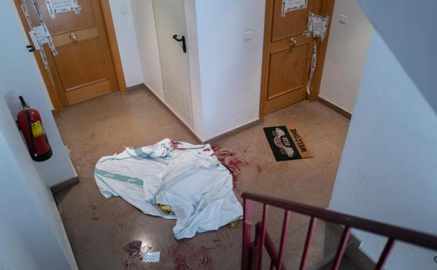 Asesinada una mujer a manos de su vecino en Zaragoza