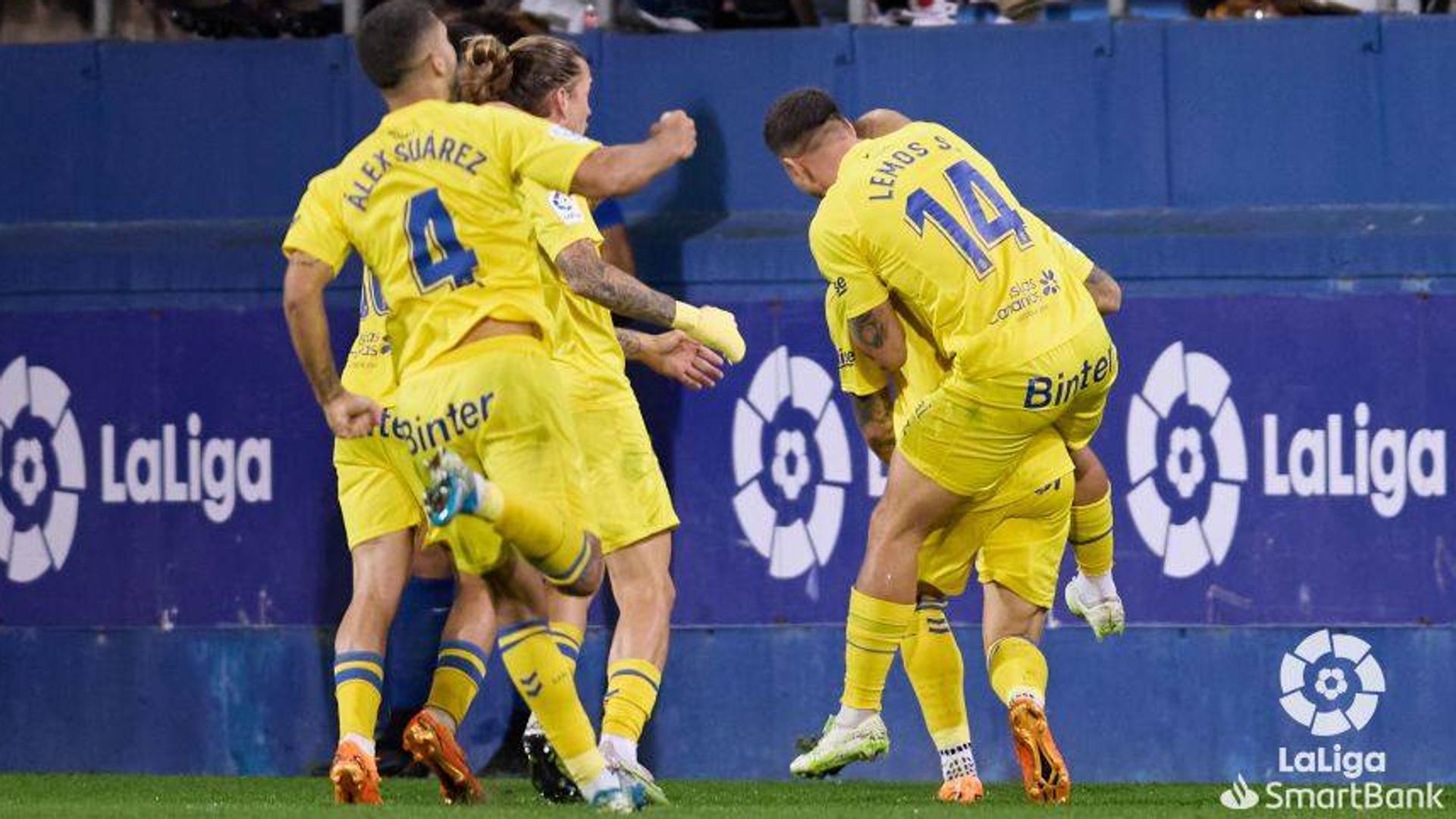 Eibar UD Las Palmas En Directo Canarias7