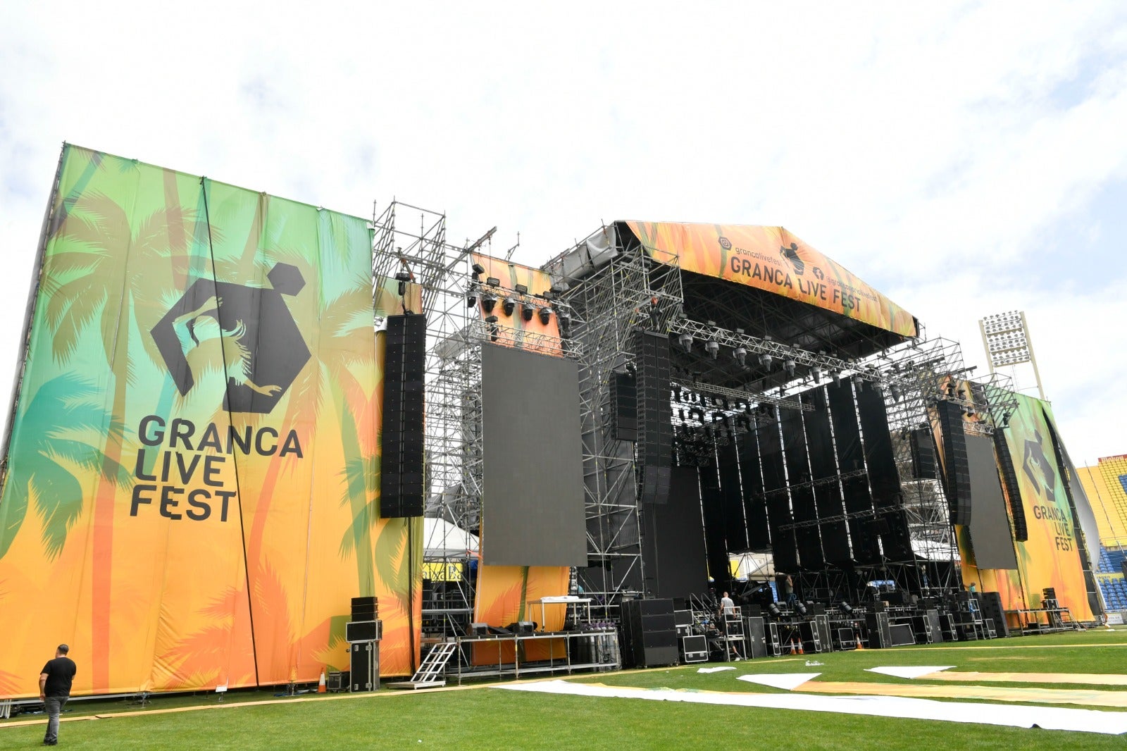 El escenario del GranCa Live Fest en imágenes Canarias7