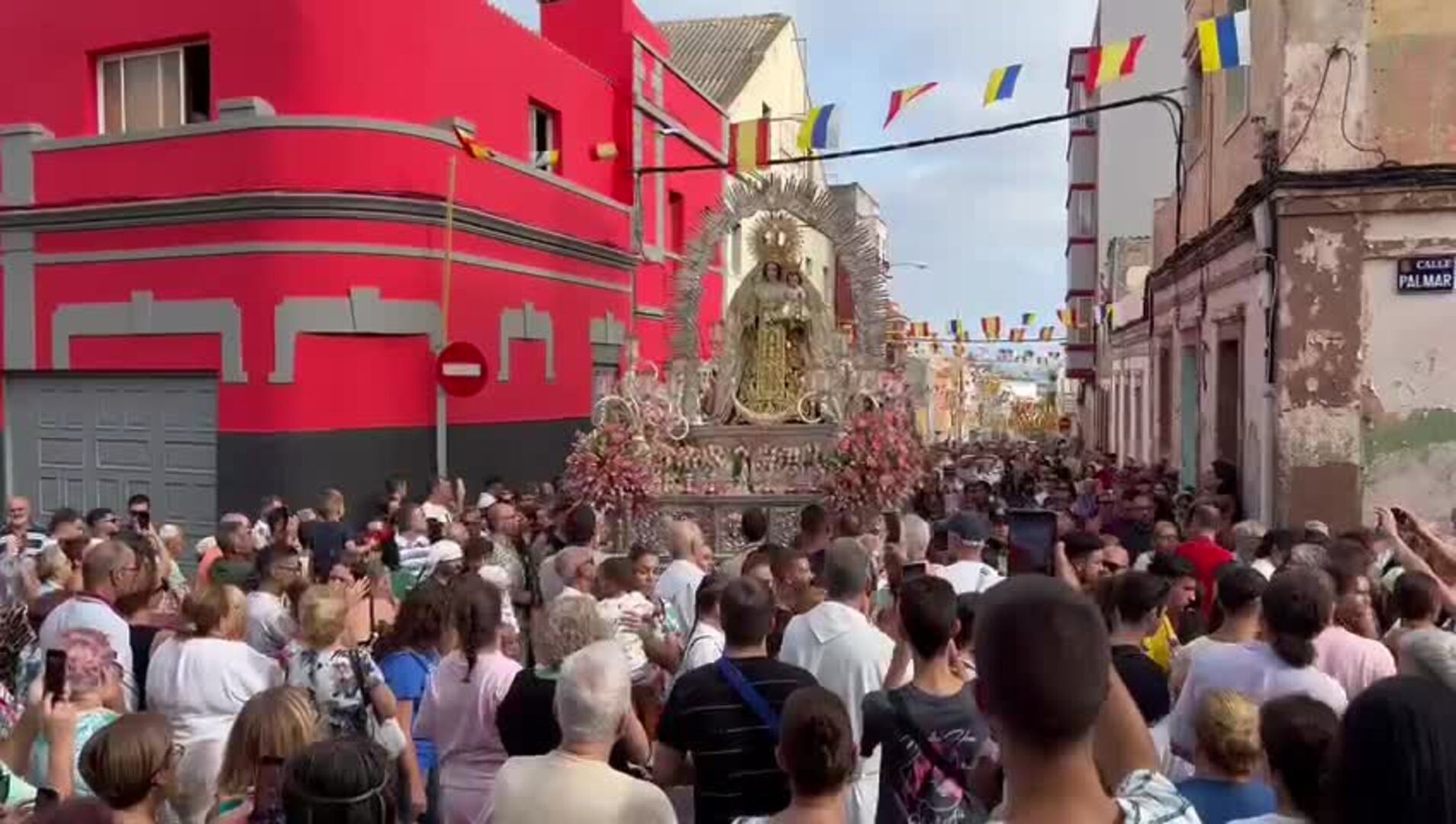 La Isleta rebosa devoción en las Fiestas del Carmen Canarias7