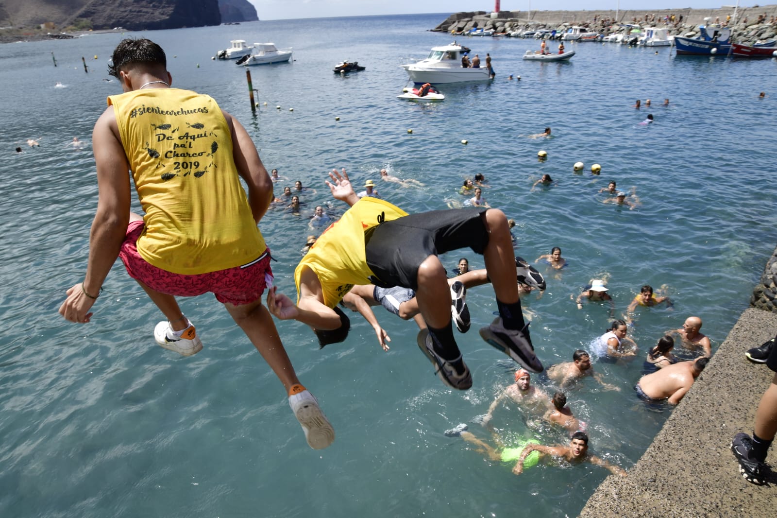 La Fiesta del Charco en La Aldea de San Nicolás en imágenes Canarias7