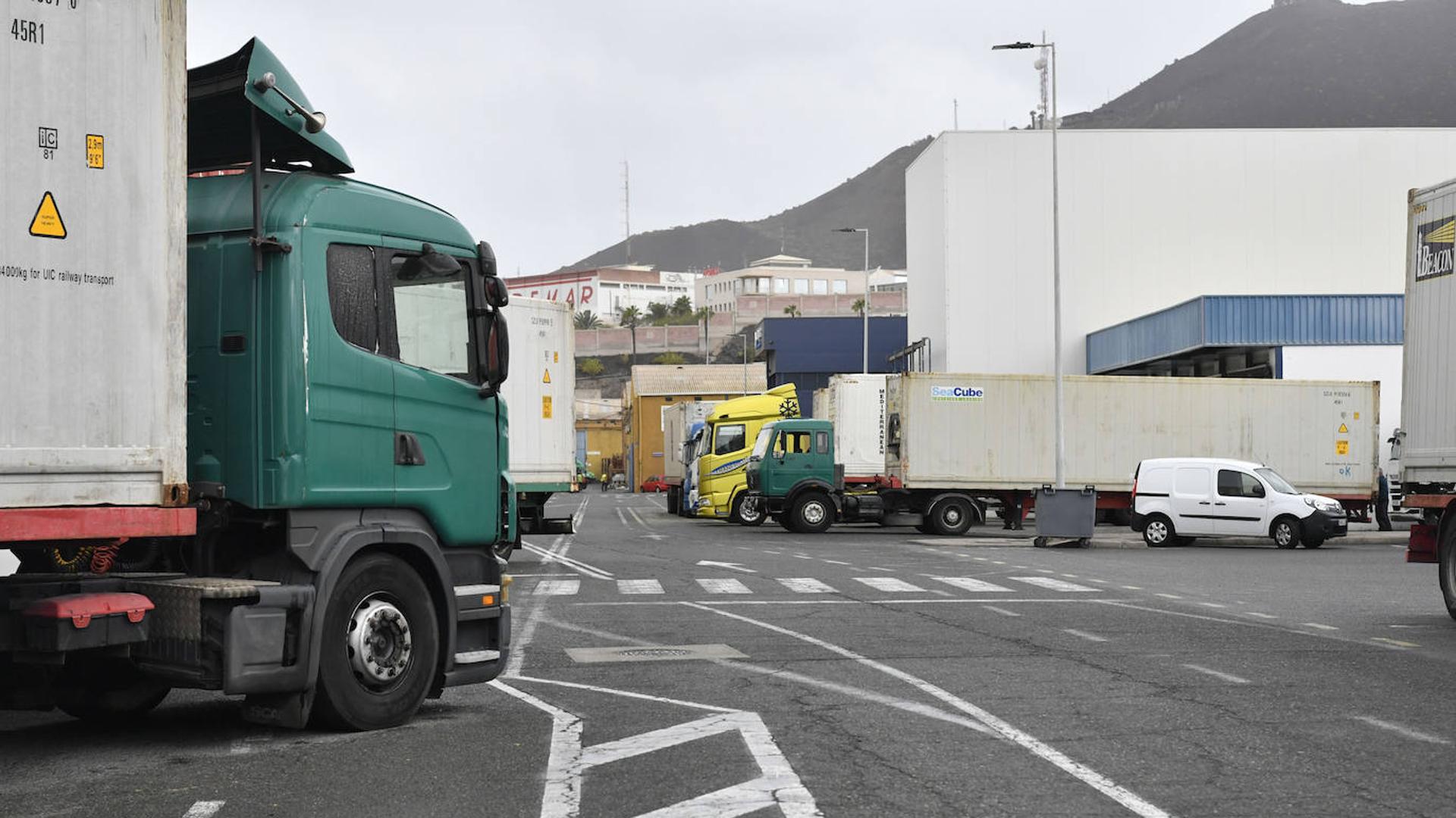 Atasco en los controles fitosanitarios La patronal reclamará a Madrid