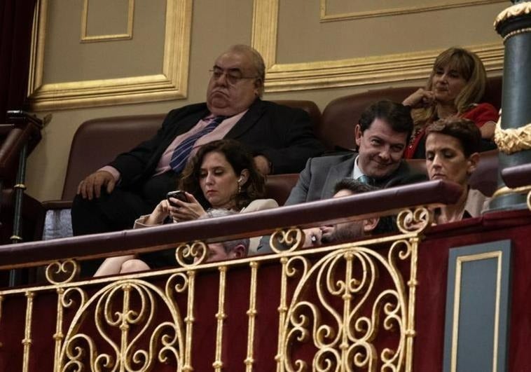 Diputados Del Psoe Acusan A Ayuso De Llamar Hijo De Puta A S Nchez