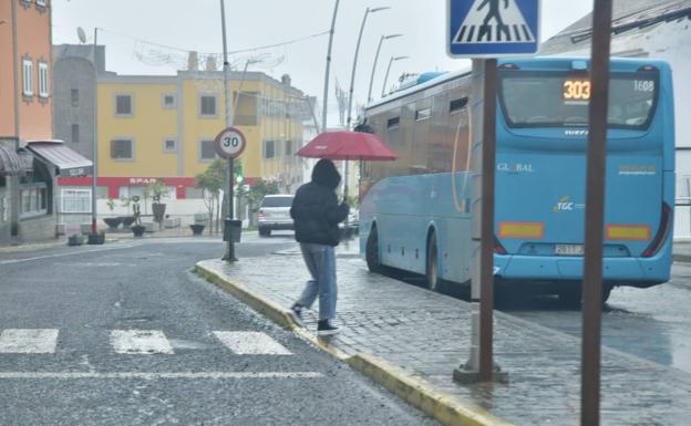 Tejeda y San Mateo pasan frío: temperaturas con menos de cuatro grados