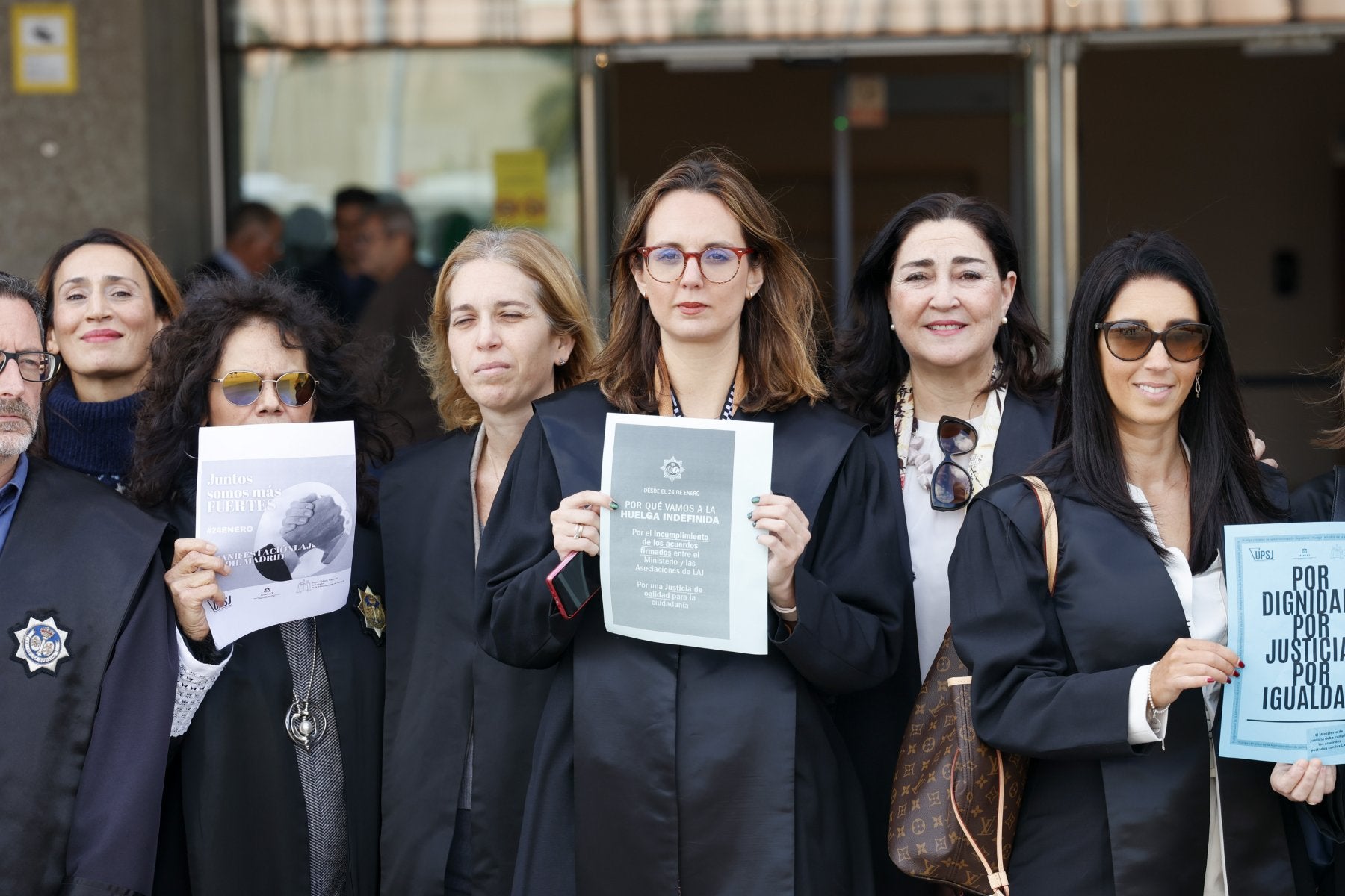 Reunión el 8 entre el Gobierno y los letrados de Justicia