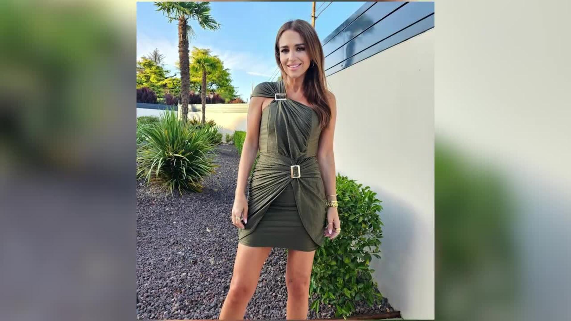 Paula Echevarr A Deslumbra Con El Outfit Ideal Para Verano Canarias