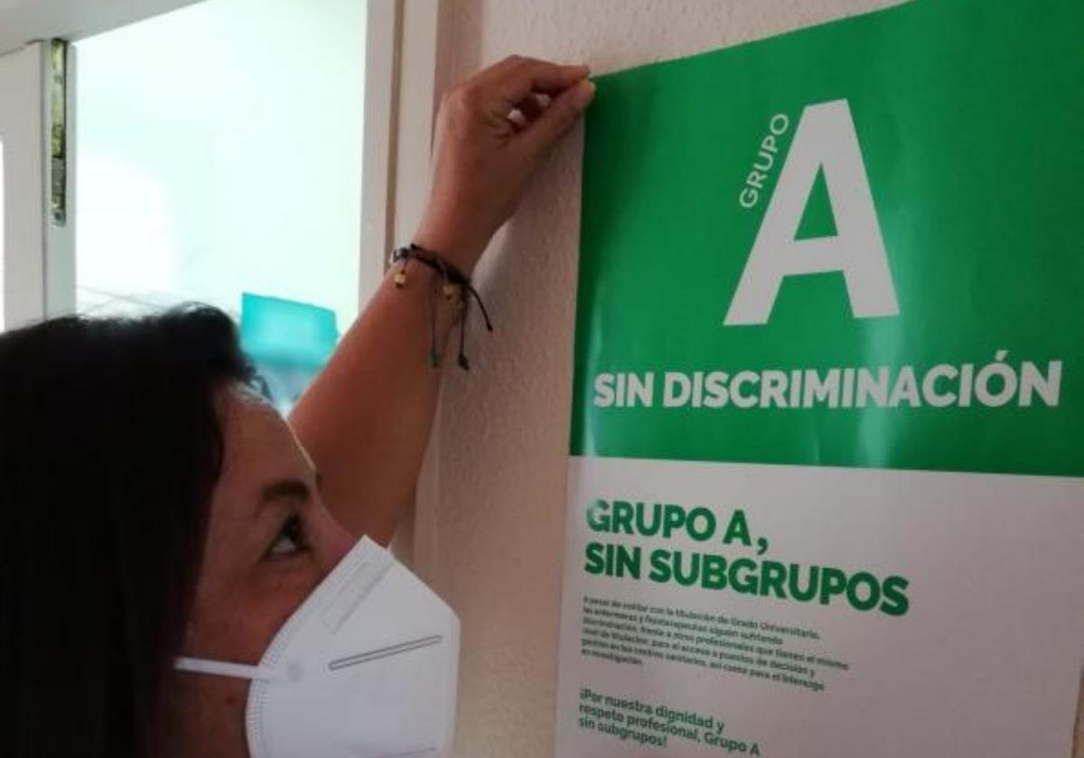 La enfermería reactiva una campaña para reclamar su reconocimiento