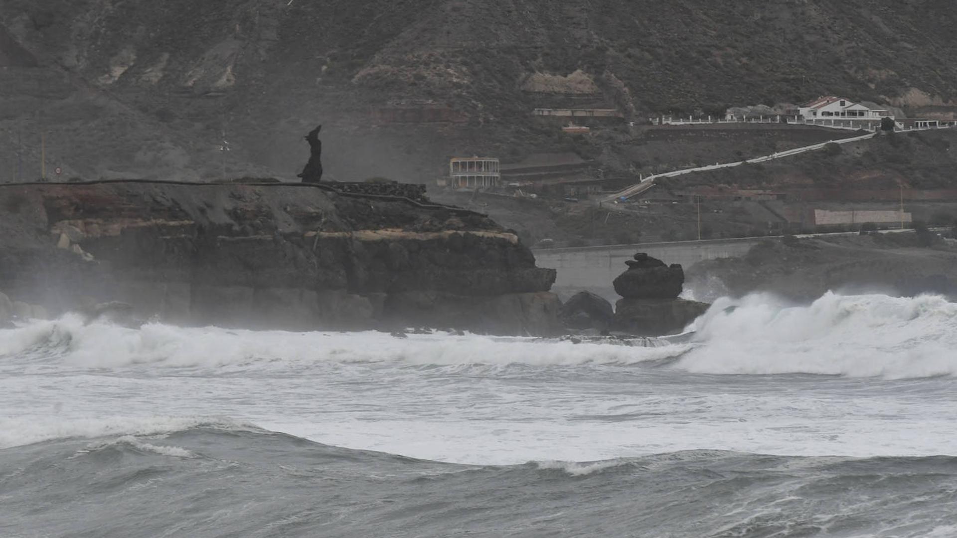 Canarias en situación de prealerta por fenómenos costeros Canarias7