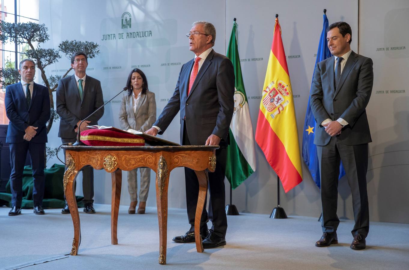 Fotos Toma De Posesi N De Los Nuevos Consejeros De La Junta De