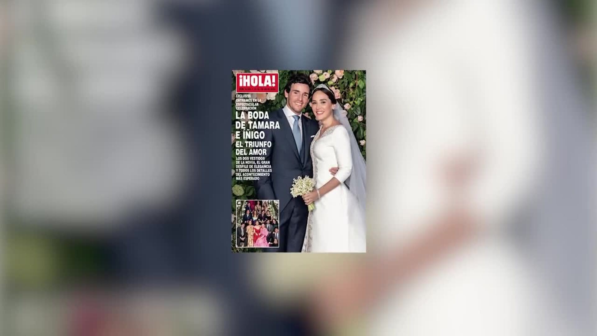 As Ha Sido El Vestido De Novia De Tamara Falc Diario Sur