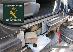 La Guardia Civil Se Incauta De Casi 27 Kilos De Hachis En El Puerto De