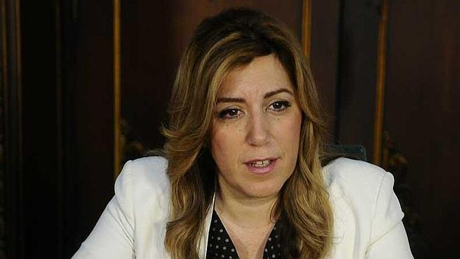 Susana Díaz anuncia que Andalucía cumple con el objetivo de déficit por