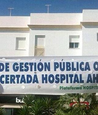 La Plataforma Pro Hospital Exige La Apertura Inmediata Del Chare