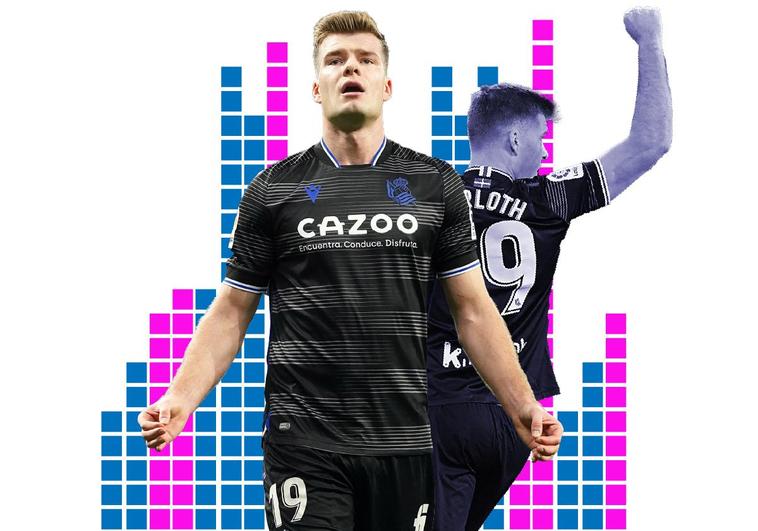 La Real Sociedad quiere comprar a Alexander Sorloth
