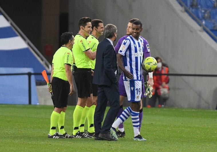 Xabier Eleizegi es quien redacta informes arbitrales en la Real Sociedad