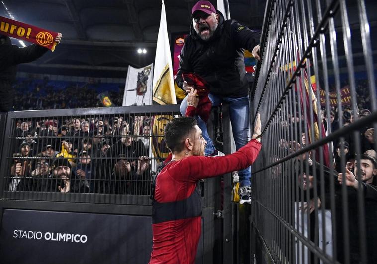 «La Roma no se discute, la Roma se ama»