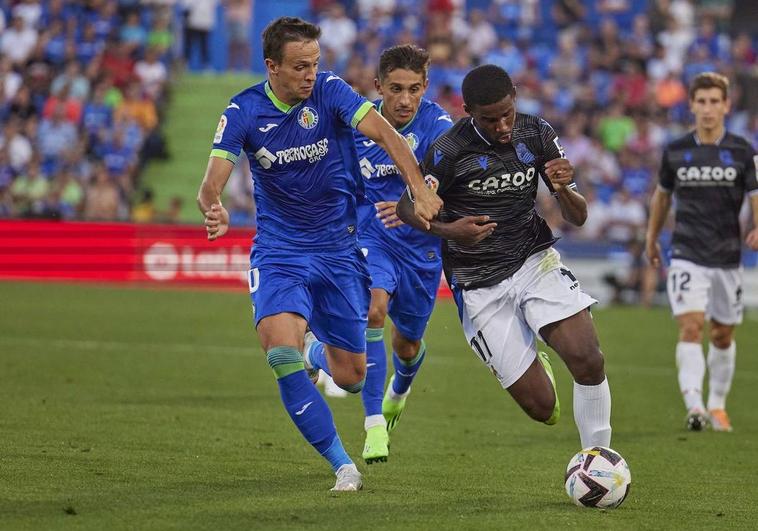 La Real Sociedad recibirá al Getafe el Sábado Santo