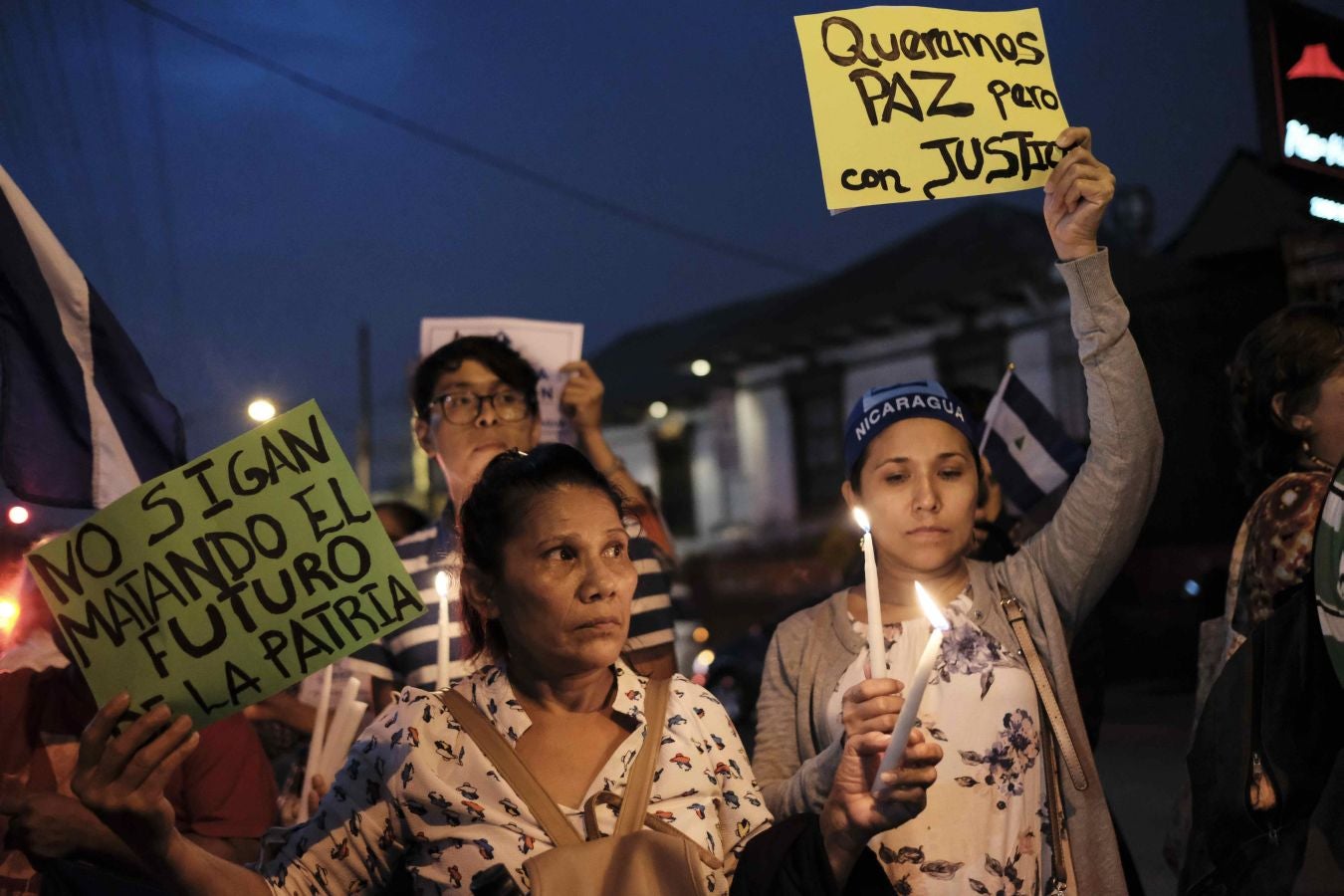 Fotos Dos Meses De Protestas En Nicaragua El Diario Vasco