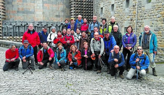 El domingo se celebra la II Vuelta Montañera a Arrasate de Besaide ME