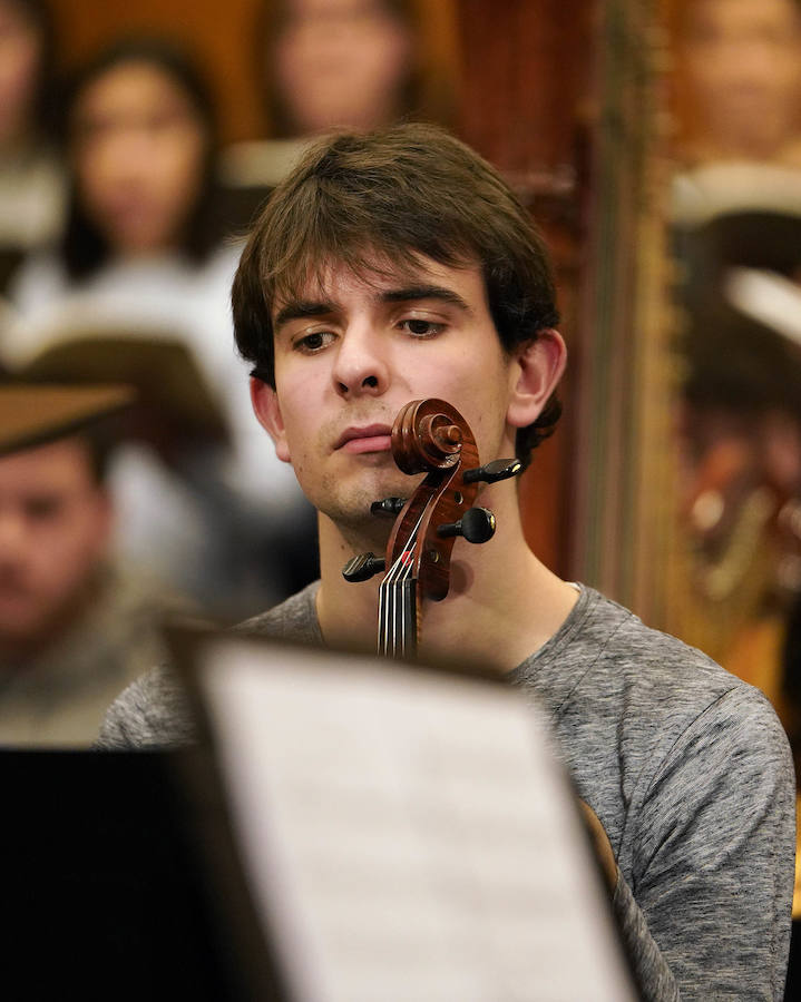 Fotos Éxito en Donostia de la Joven Orquesta de Euskal Herria El