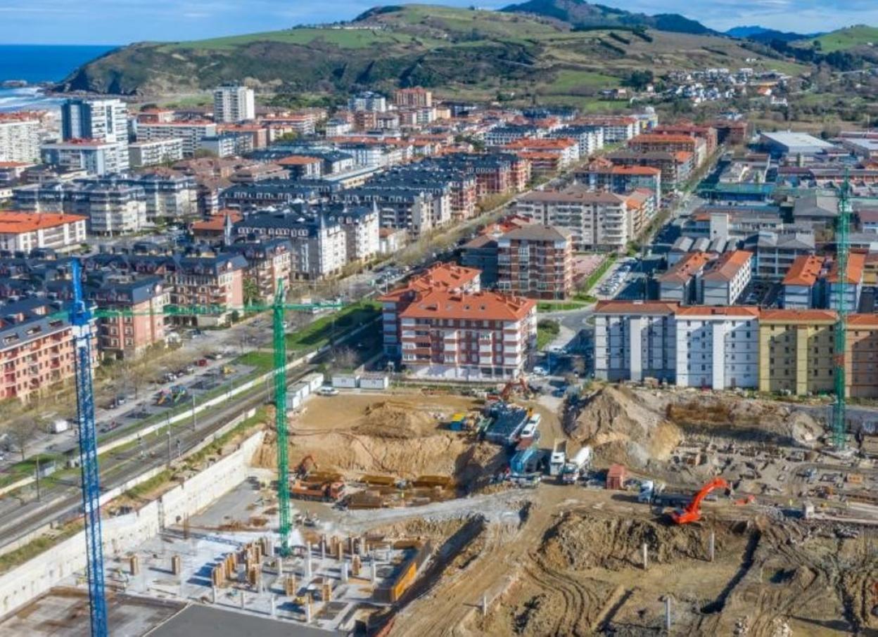 Los Pr Ximos Cuatro A Os Se Construir N En Zarautz Viviendas