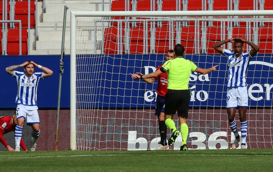 Fotos Osasuna Real Sociedad En Im Genes El Diario Vasco