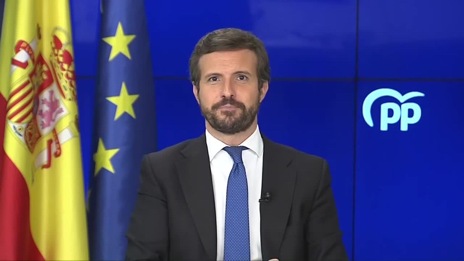 Casado exige a Sánchez un criterio único sobre cuarentenas El Diario