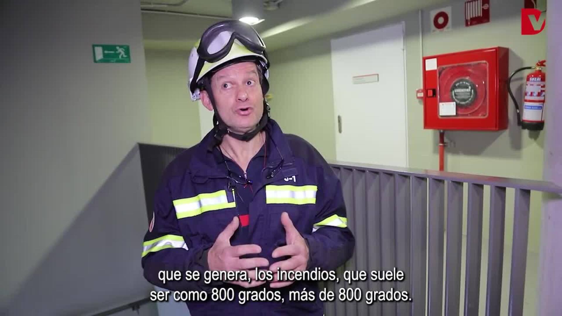 Cómo actuar en caso de incendio El Diario Vasco