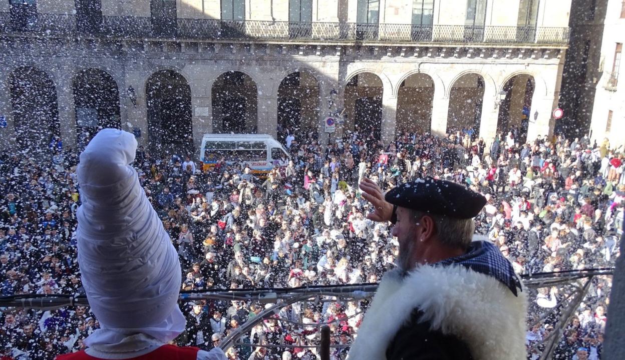 Bergara Tres A Os Despu S La Multitud Infantil Aclama Hoy A