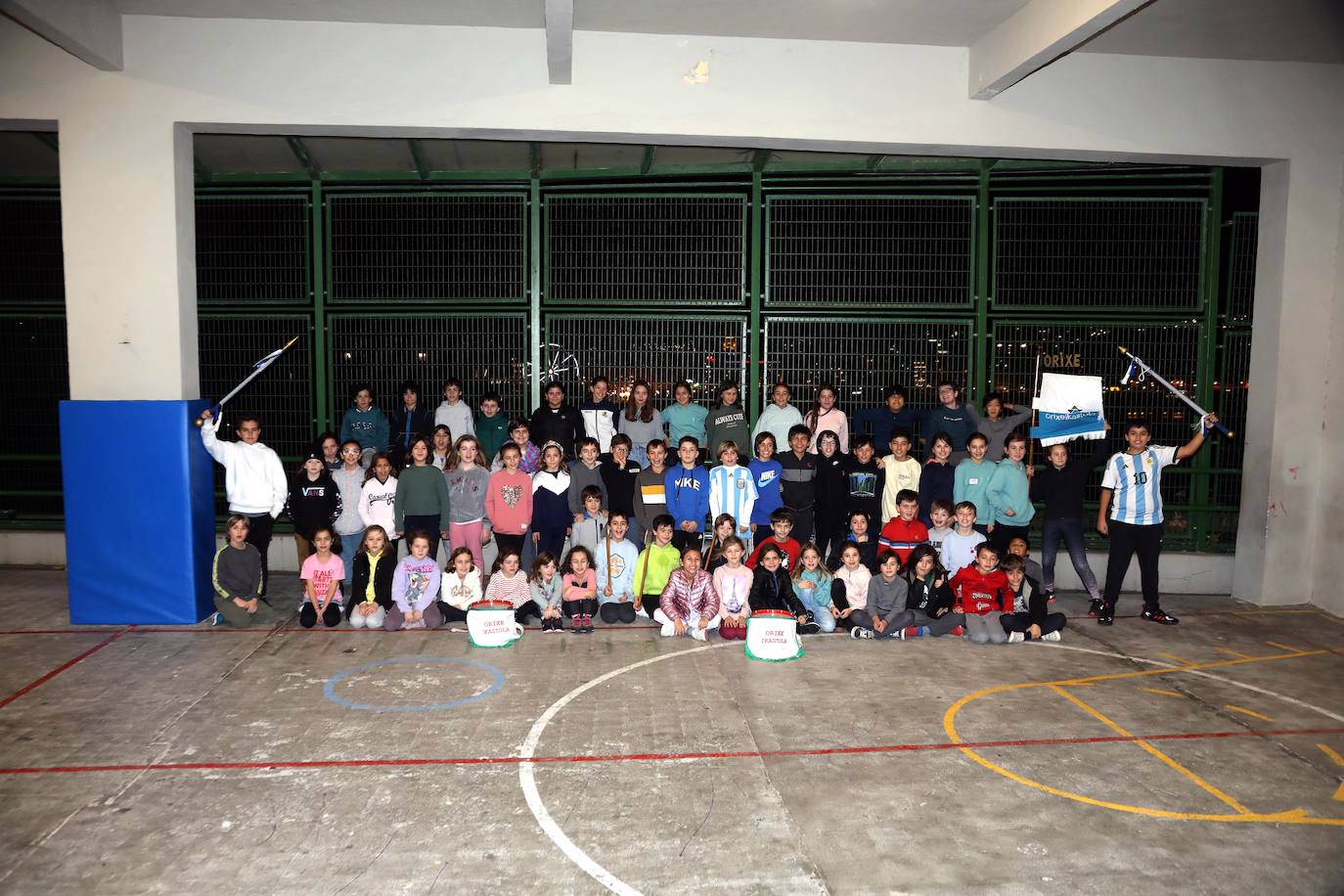 Tamborrada Infantil Orixe Ikastola El Diario Vasco