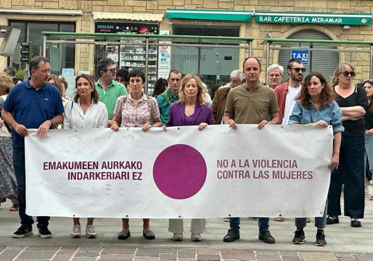 Hondarribia Rechazo A La Violencia Machista El Diario Vasco