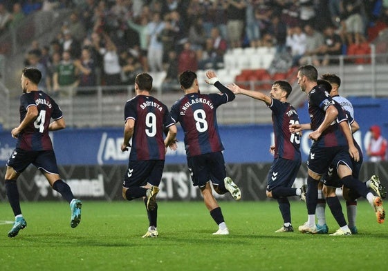 Eibar Los armeros ante el test ofensivo del Sporting de Gijón esta