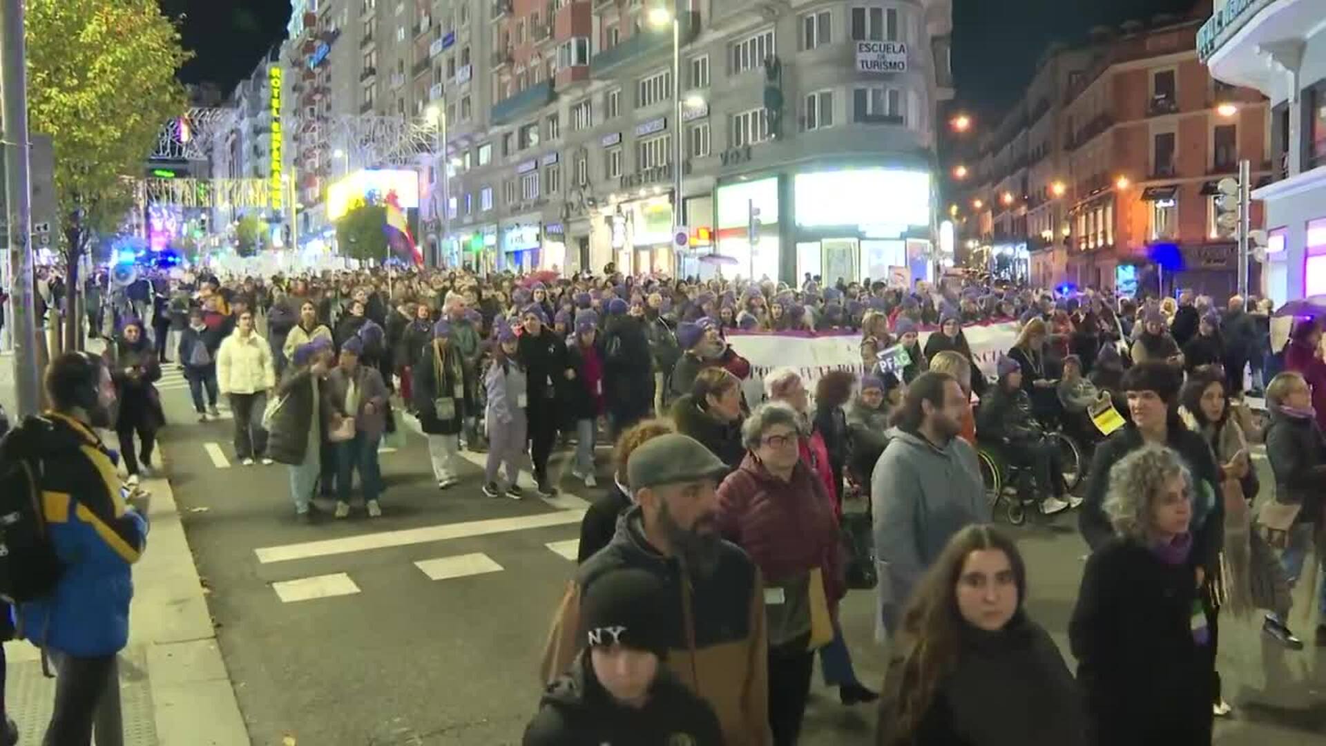 Manifestaci N Por El N Rinde Homenaje A Las Asesinadas Por Violencia