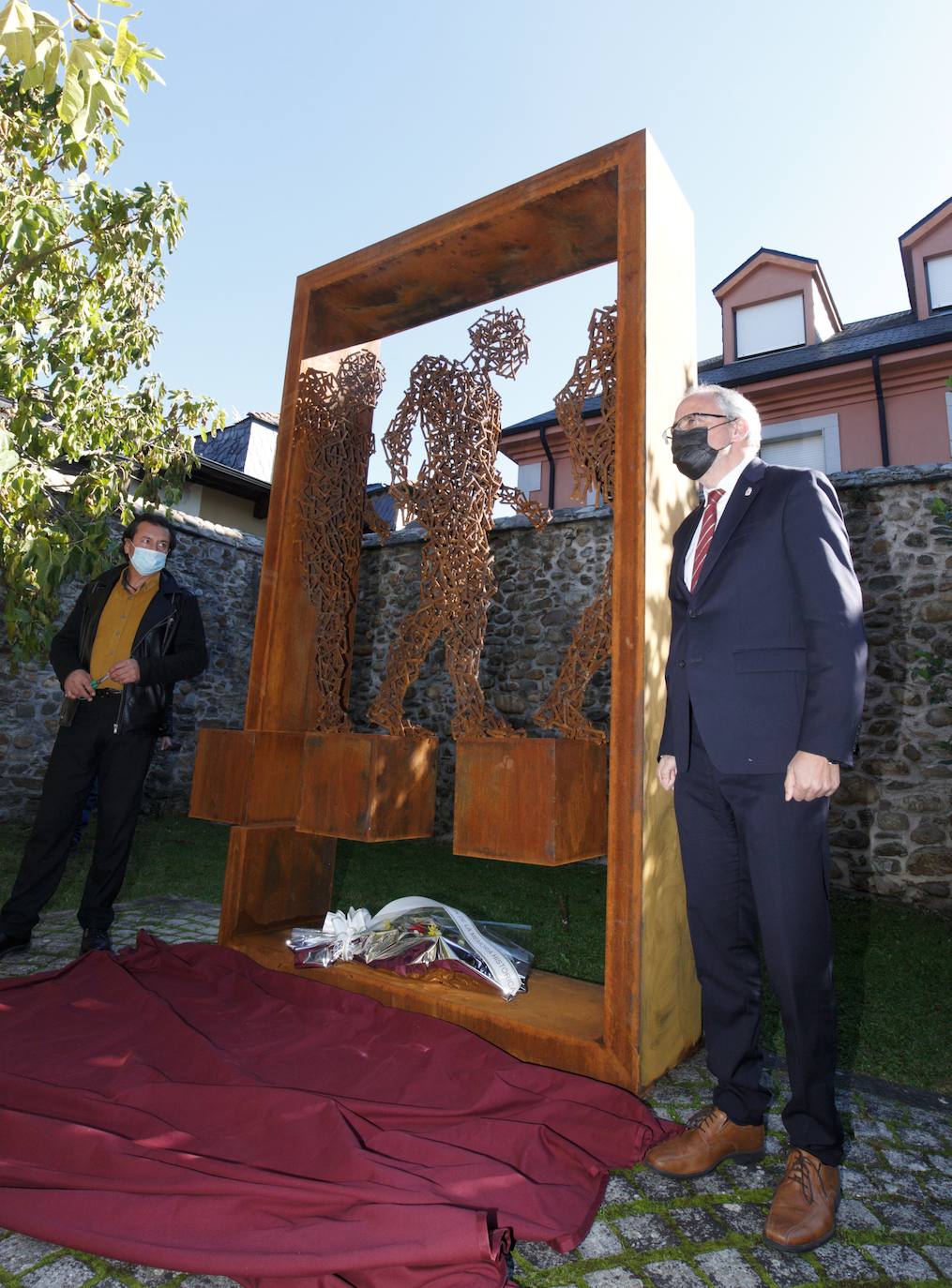 Fotos Homenaje A Los Represaliados De La Guerra Civil En Ponferrada