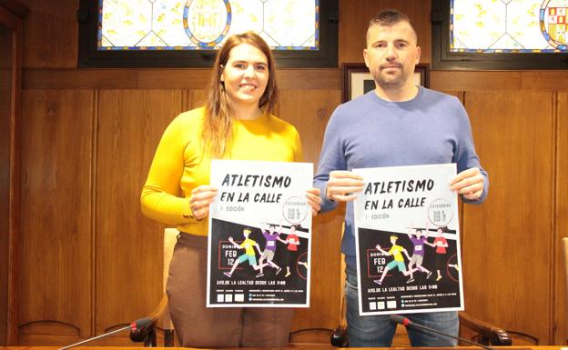 Ponferrada lleva el atletismo a la calle