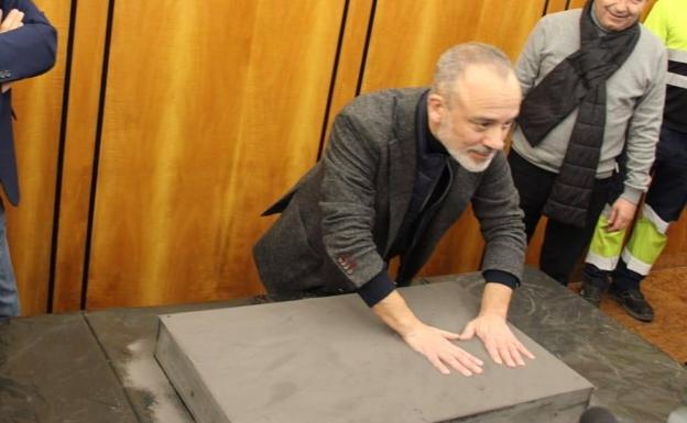 La huella de Javier Gutiérrez se queda en el Bergidum