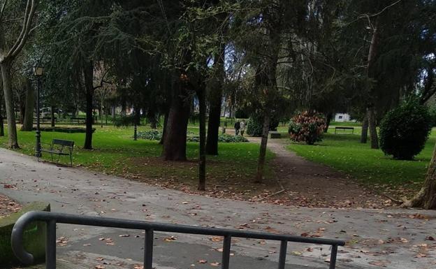 Ponferrada cierra sus parques ante la previsión de fuertes rachas de viento