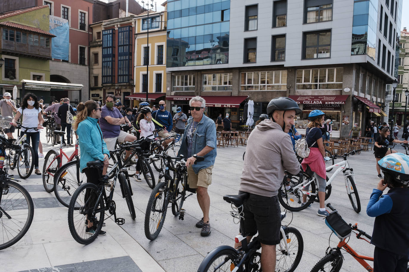 Fotos Gij N Celebra En Bici La Semana De La Movilidad El Comercio